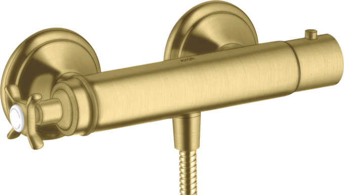 AXOR Montreux Mitigeur thermostatique de douche avec poignée croisillon — 16261950