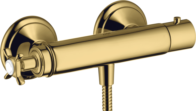 AXOR Montreux Mitigeur thermostatique de douche avec poignée croisillon — 16261990