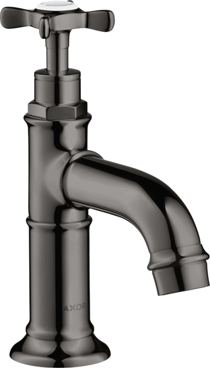 toiletkraan 50 voor koud water met rechte greep zonder afvoer