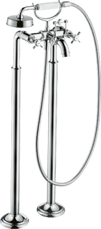 AXOR Montreux Bath mixers: 2 functions, Chrome, Item No. 16544000