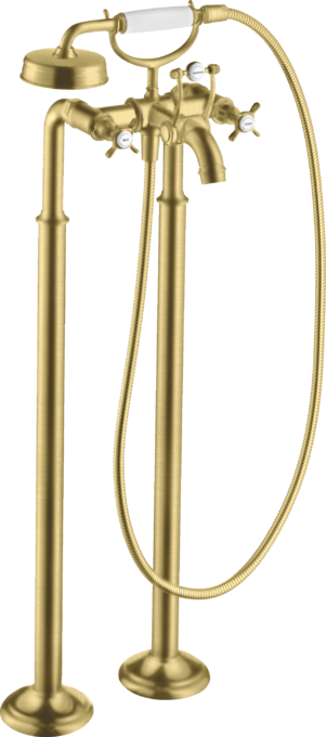 AXOR Montreux Mélangeur bain/douche encastré au sol — 16547950