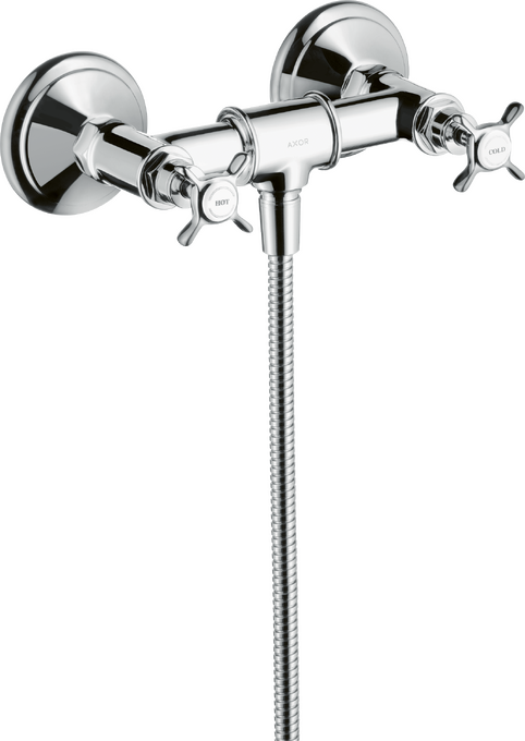AXOR Montreux Shower mixers: 1 function, Chrome, Item No. 16560000