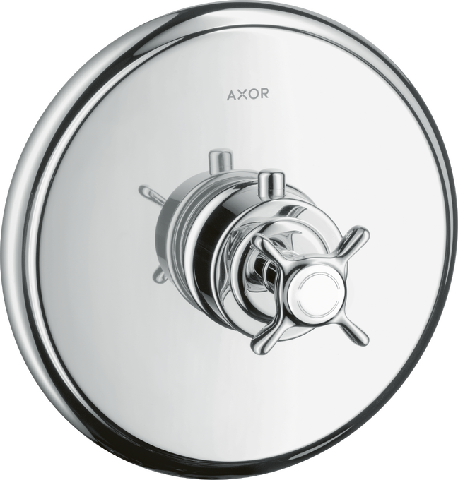 AXOR Montreux Thermostatique encastré, pooignée croisillon — 16810000