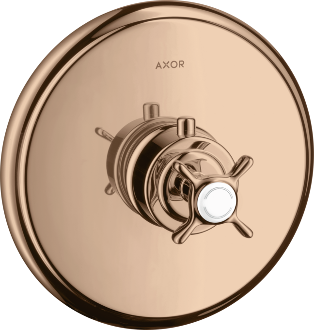 AXOR Montreux Thermostatique encastré haut débit, poignée croisillon — 16815300