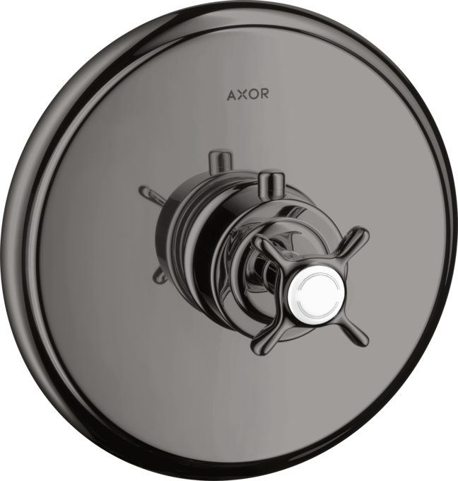 AXOR Montreux Thermostatique encastré haut débit, poignée croisillon — 16815330