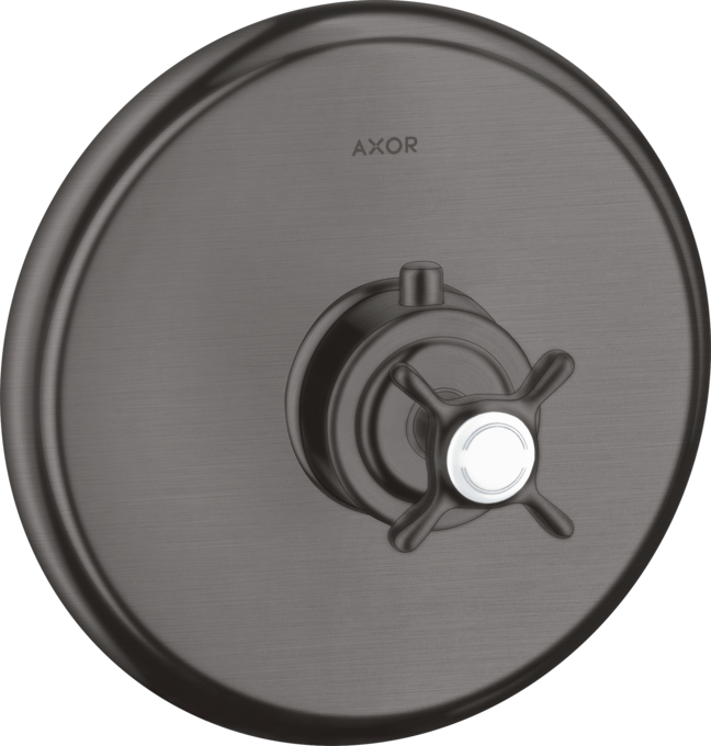 AXOR Montreux Thermostatique encastré haut débit, poignée croisillon — 16815340