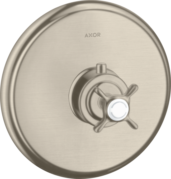 AXOR Montreux Thermostatique encastré, pooignée croisillon — 16810820