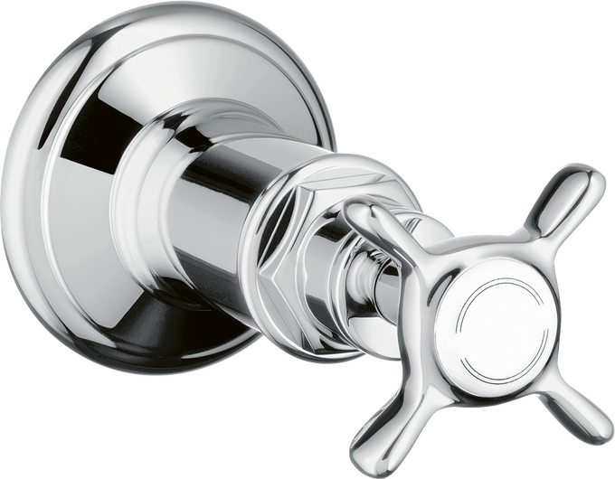 AXOR Shut-off valves: AXOR Montreux, Shut-off valve for concealed