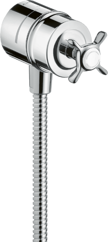 Wall Outlet with Check Valves and Volume Control