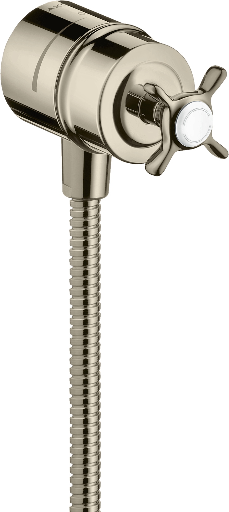 Wall Outlet with Check Valves and Volume Control