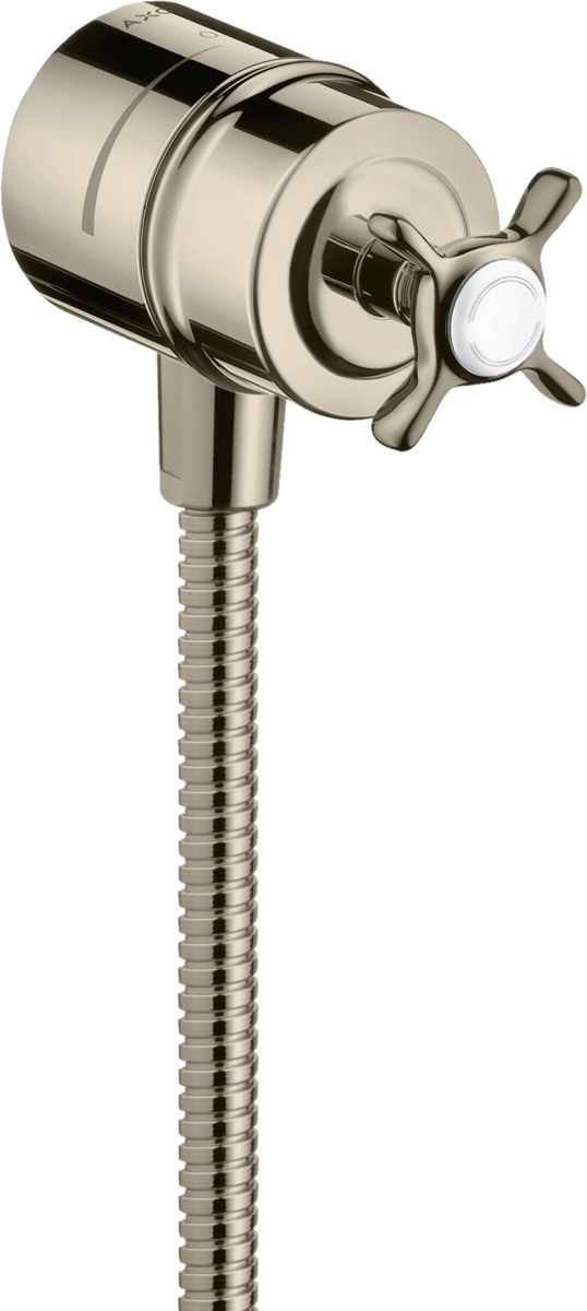 Wall Outlet with Check Valves and Volume Control