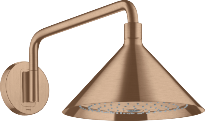 AXOR Showers/Front Douche de tête 240 2jet avec bras de douche — 26021310