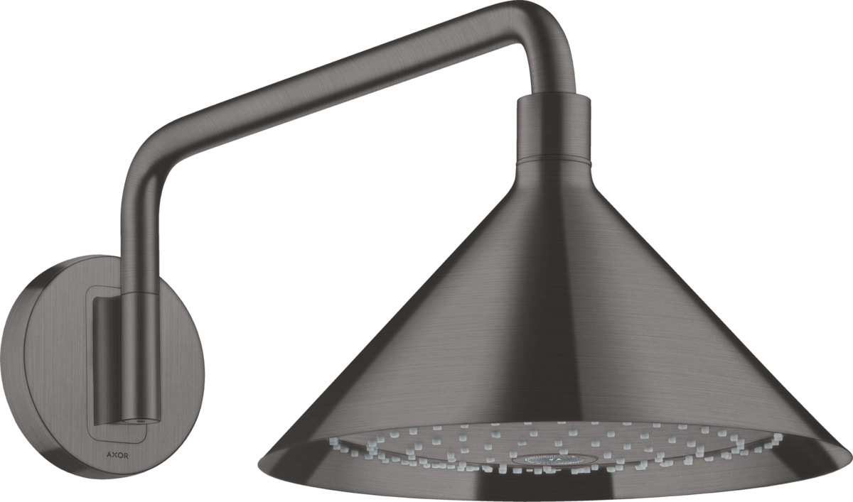 アクサー 壁付式オーバーヘッドシャワー 240mm 2ジェット designed by フロント