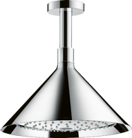 Overhead shower 240 2jet with ceiling connector