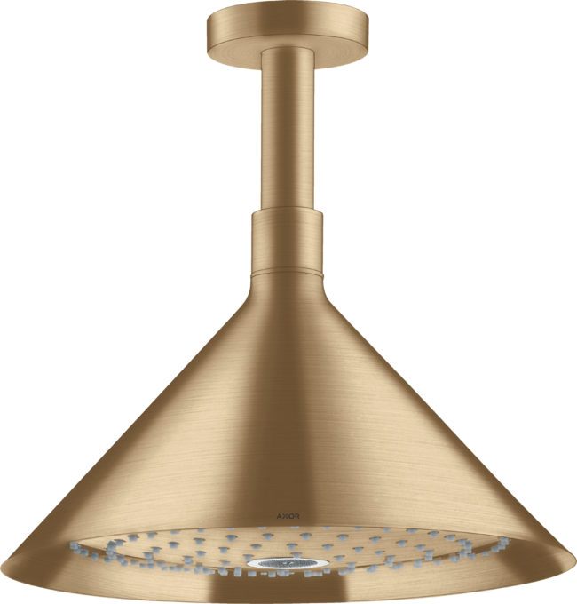 AXOR Overhead showers: AXOR Showers/Front, 2 spray modes, Item No. 26022140