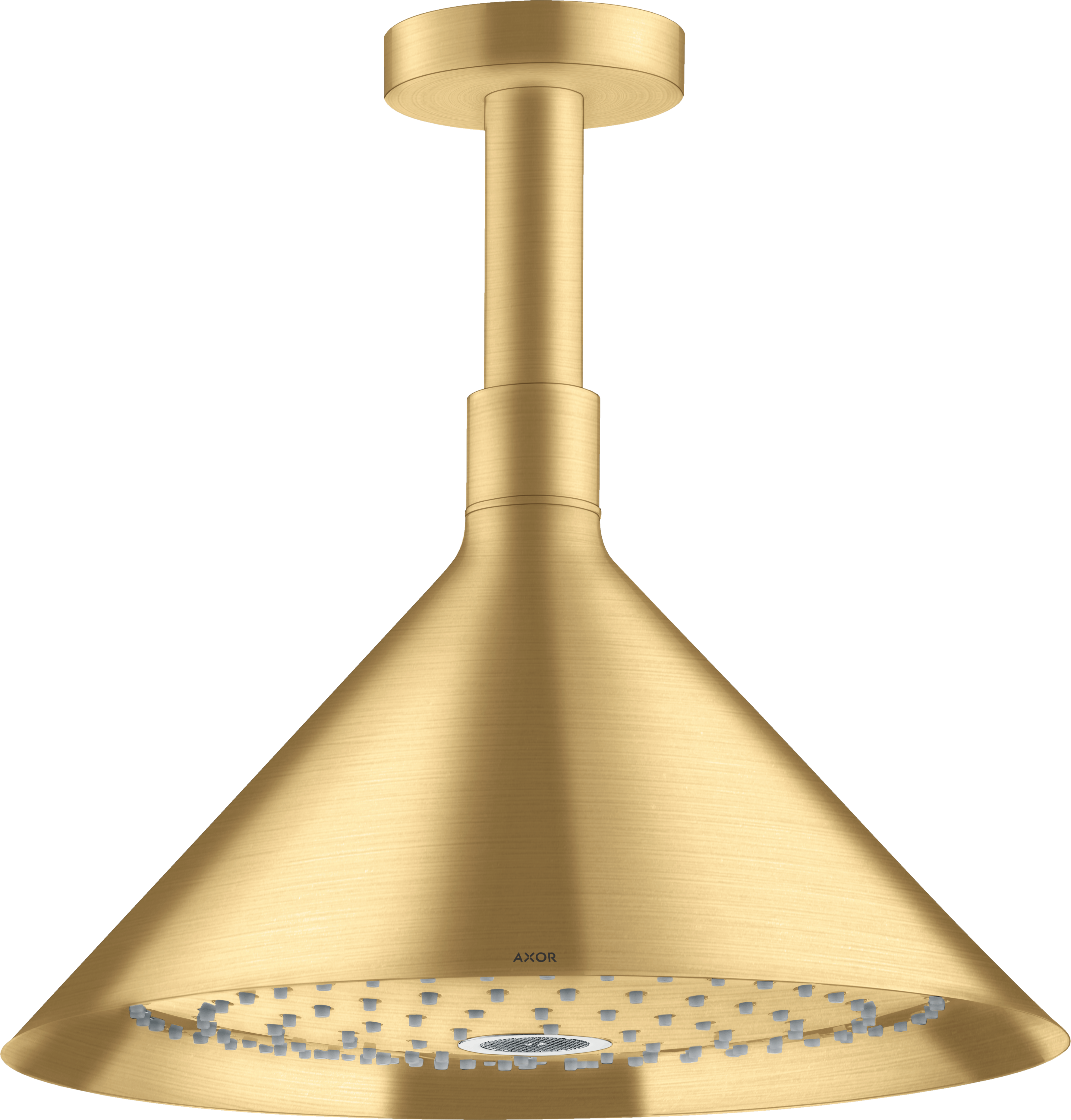 Overhead shower 240 2jet with ceiling connector