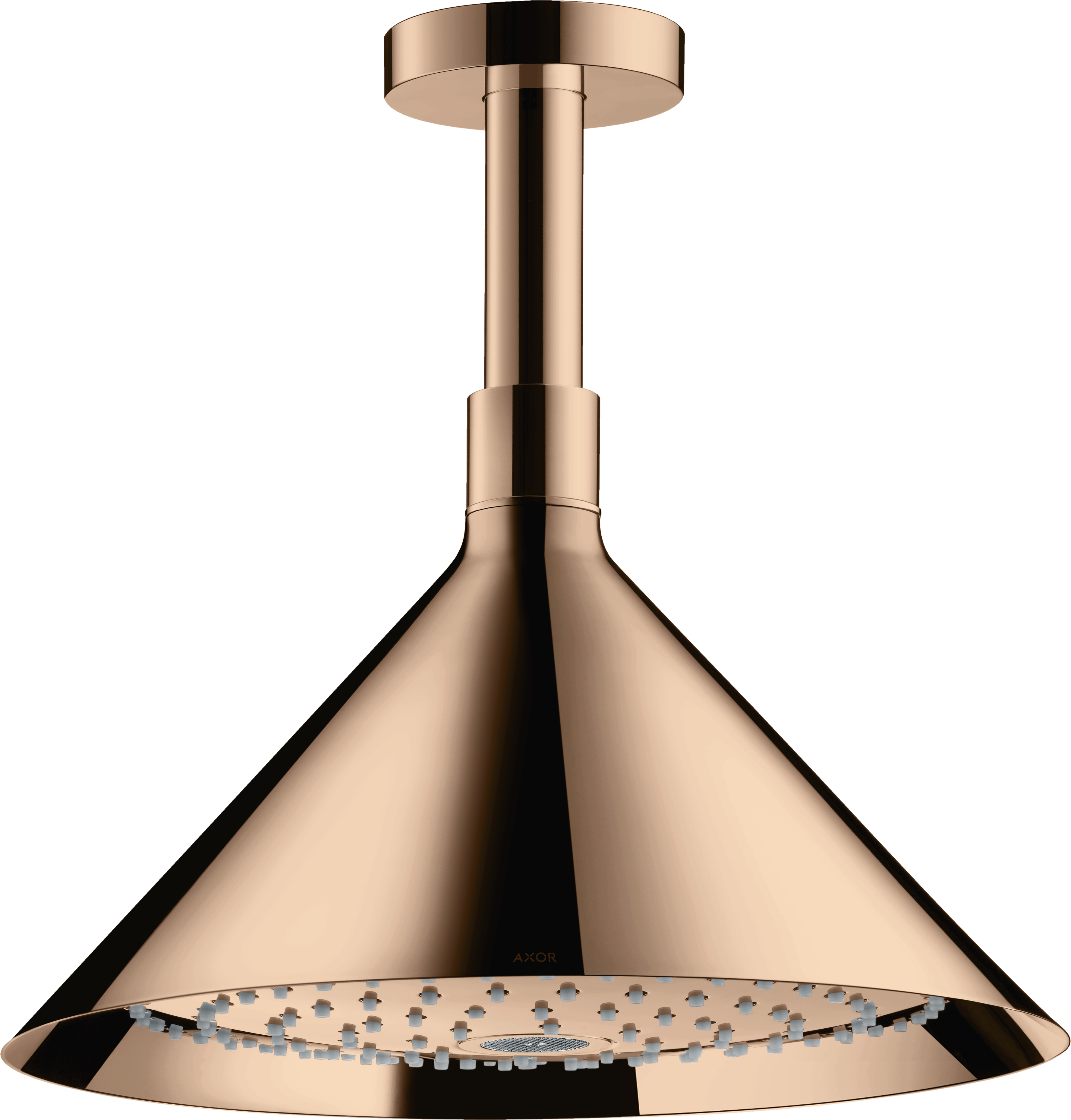 Overhead shower 240 2jet with ceiling connector