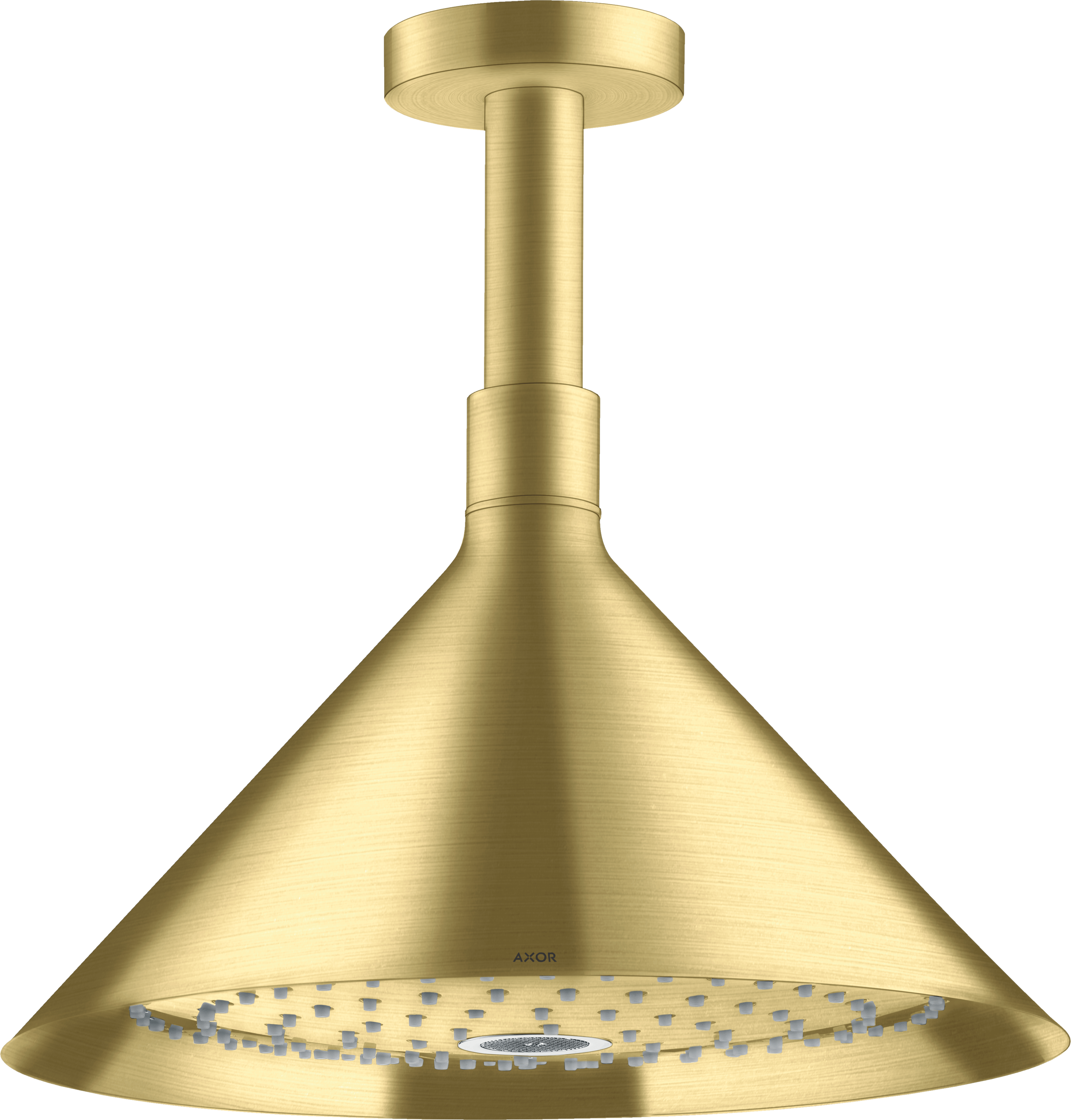 Kopfbrause 240 2jet mit Deckenanschluss