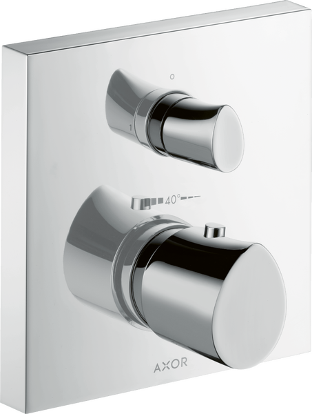 Thermostat Unterputz mit Ab- und Umstellventil Thermostat Unterputz mit Ab- und Umstellventil