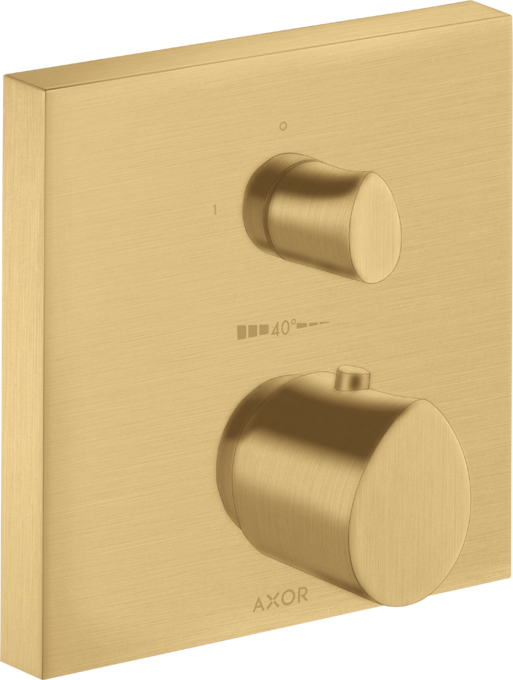 AXOR Starck Organic Thermostatique encastré avec robinet d'arrêt — 12715250