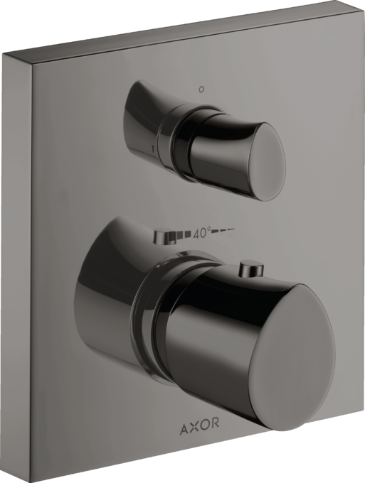 AXOR Starck Organic Thermostatique encastré avec robinet d'arrêt — 12715330