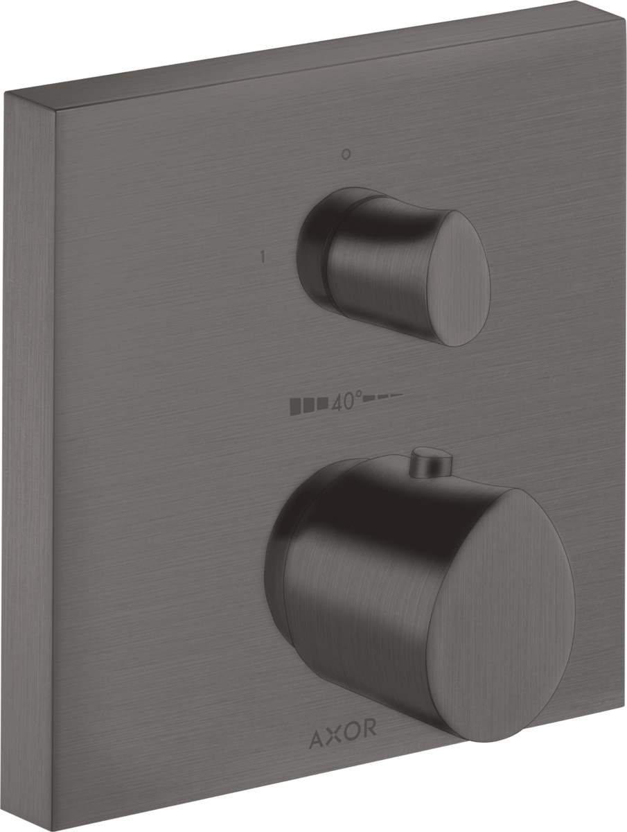 埋込式サーモスタットシャワー混合水栓(化粧部)