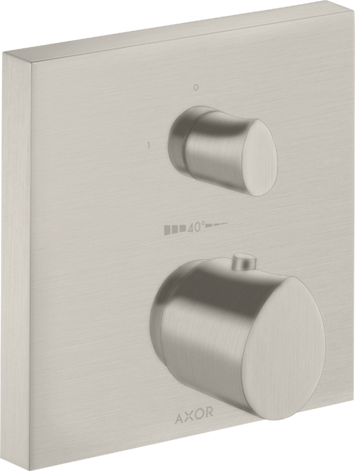 AXOR Starck Organic Thermostatique encastré avec robinet d'arrêt — 12715800