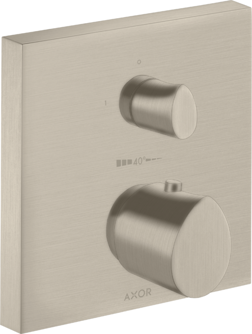 AXOR Starck Organic Thermostatique encastré avec robinet d'arrêt — 12715820