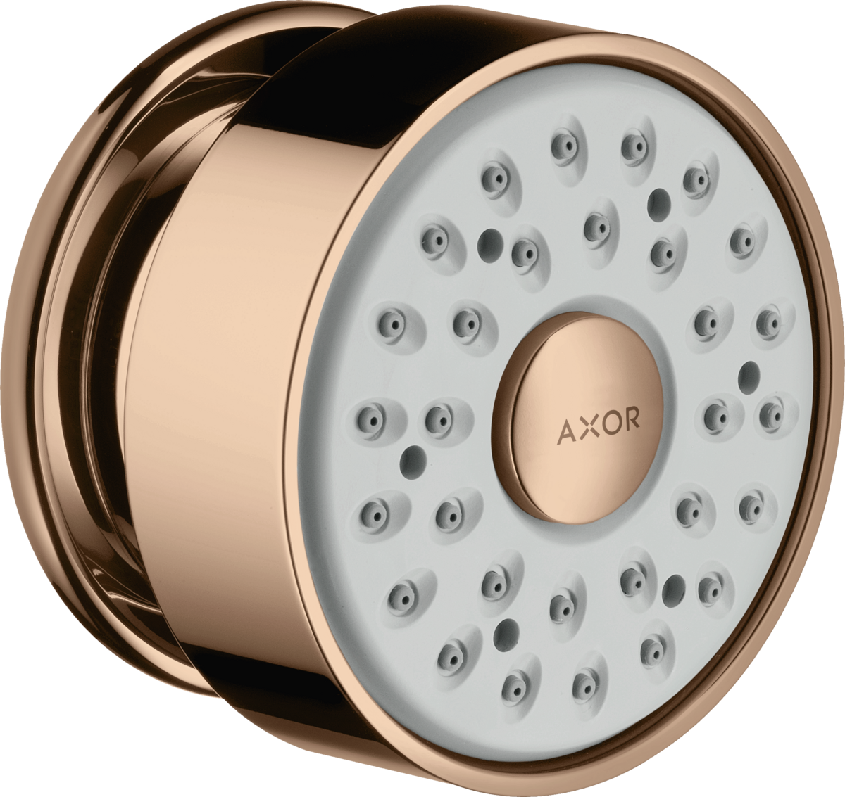 Seitenbrause 1jet rund