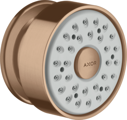 Seitenbrause 1jet rund