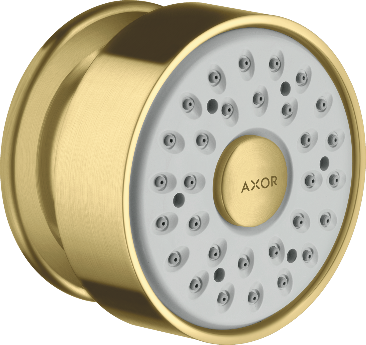 Seitenbrause 1jet rund