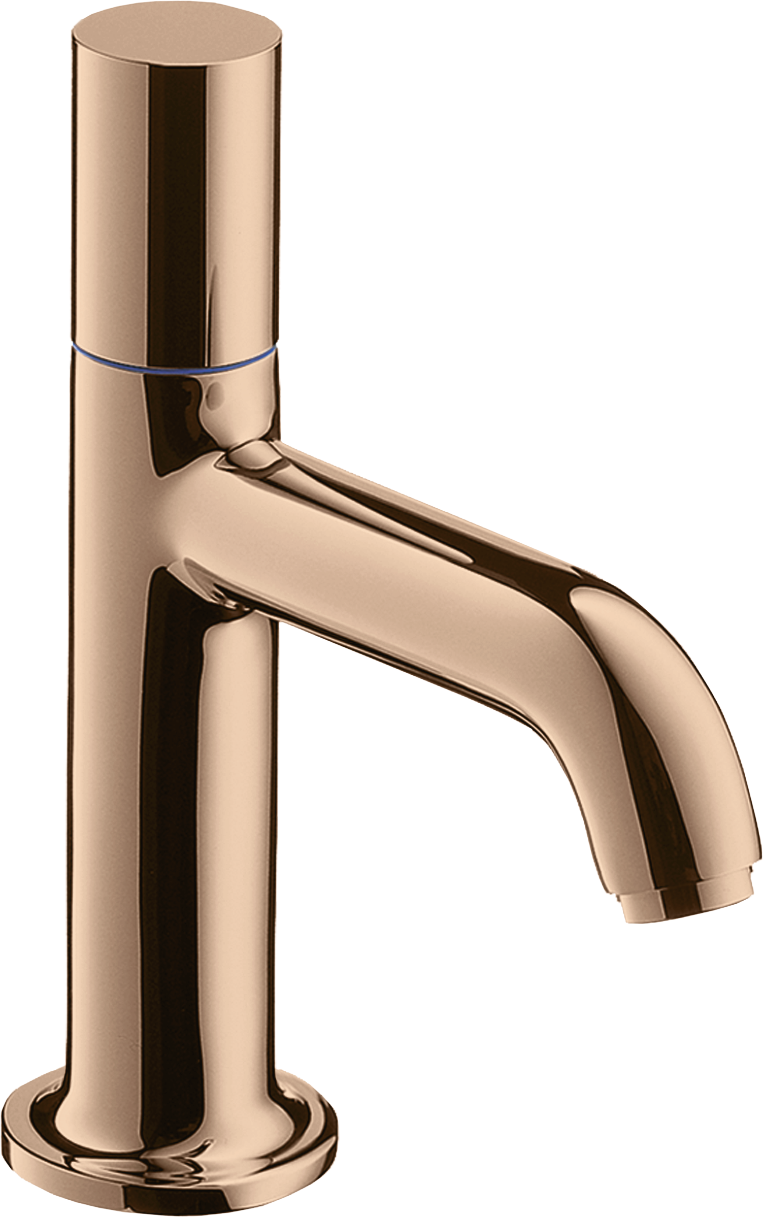 AXOR Uno Pillar tap 70 without waste set