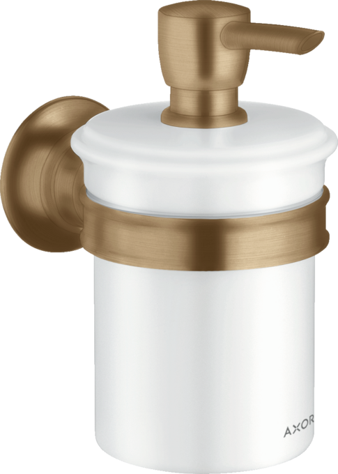 AXOR Montreux Distributeur de savon liquide avec fixation murale — 42019140