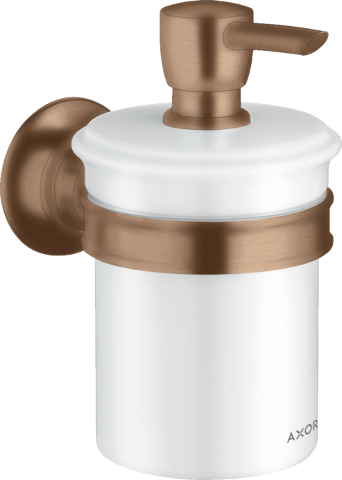 AXOR Montreux Distributeur de savon liquide avec fixation murale — 42019310
