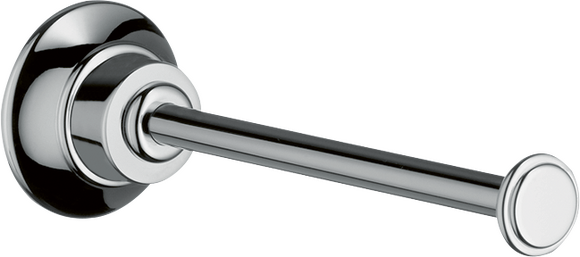 Hansgrohe Montreux Towel Ring, Chrome - Wall-Mounted Bathroom Towel Holder 42021000-568894