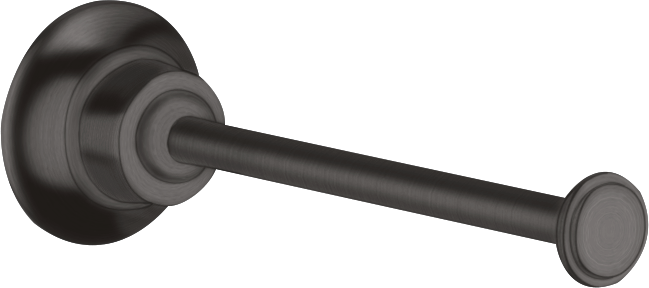 Porta rotolo senza coprirotolo