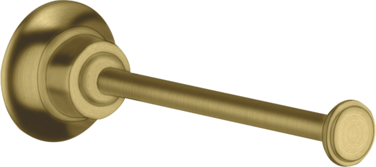 Porta rotolo senza coprirotolo