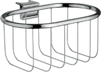 Zeepmandje geschikt voor douchestangen Ø 22 mm