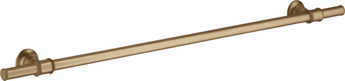 Bath towel rail 800 mm