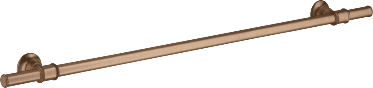 Bath towel rail 800 mm