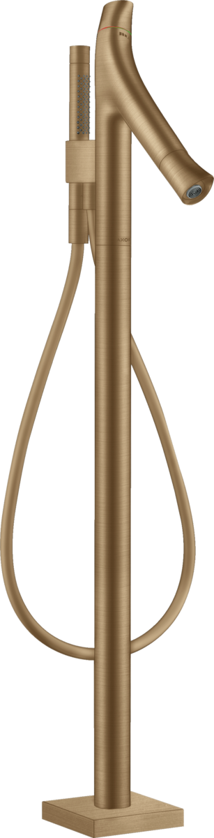 Bath thermostat floor-standing
