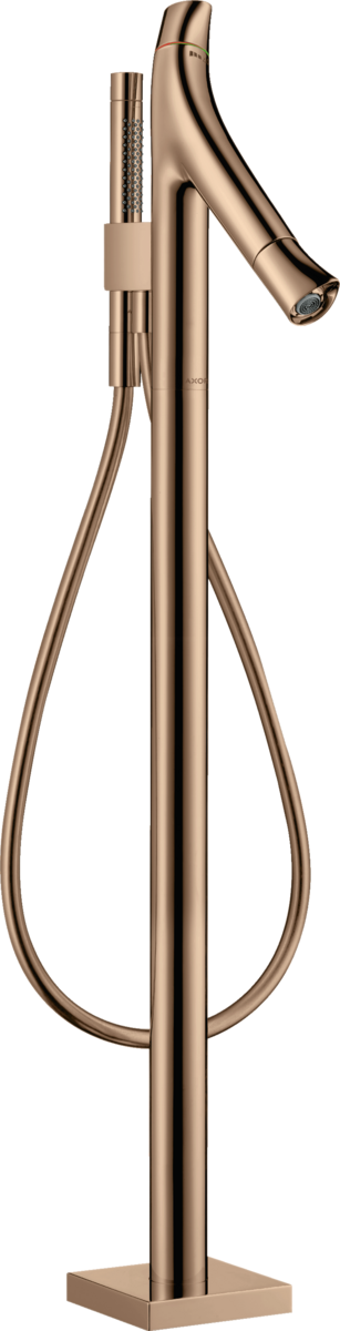 Bath thermostat floor-standing