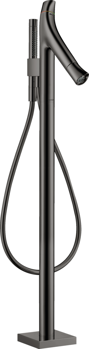 Bath thermostat floor-standing