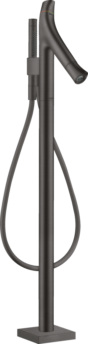 Bath thermostat floor-standing