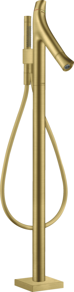 Bath thermostat floor-standing