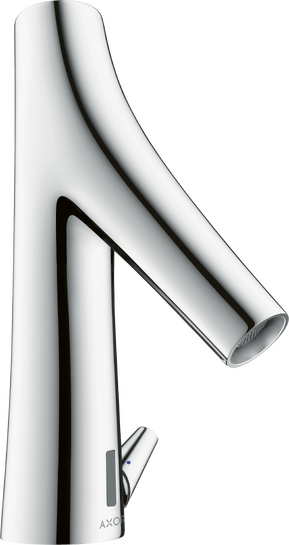 elektronische wastafelmengkraan met greep en netstroom