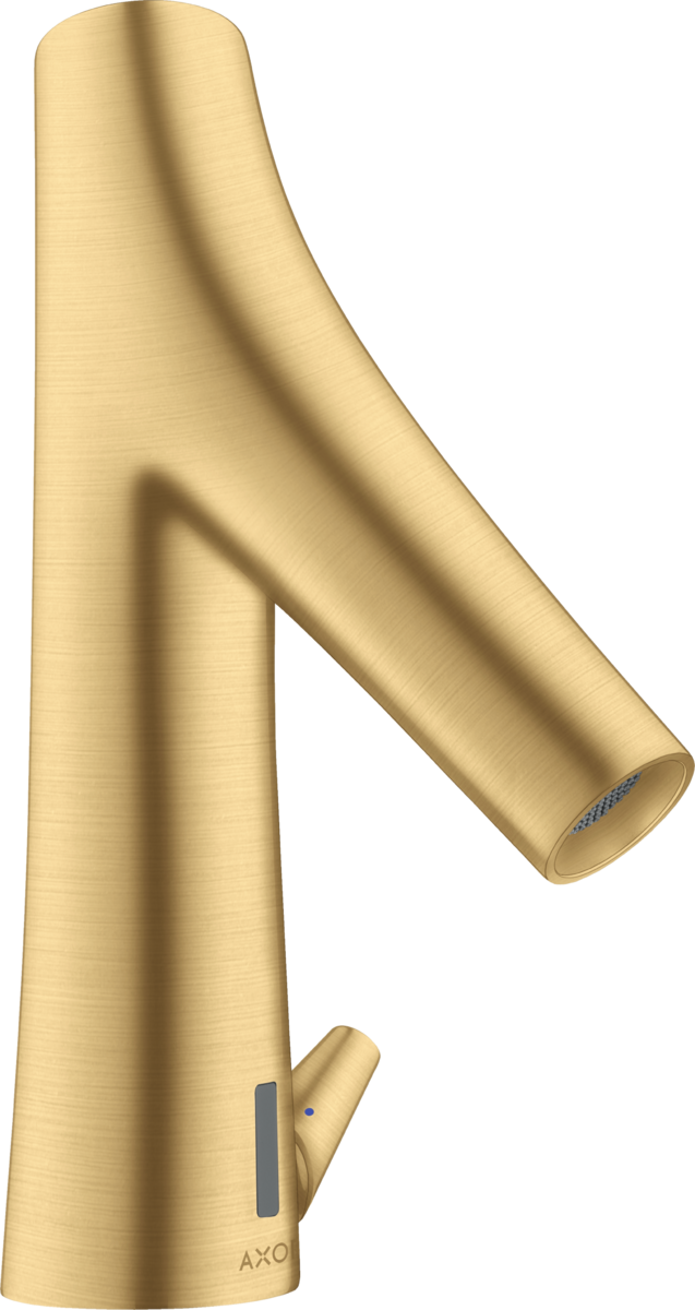 Sensorstyrd tvättställsblandare med temperaturreglering batteridriven