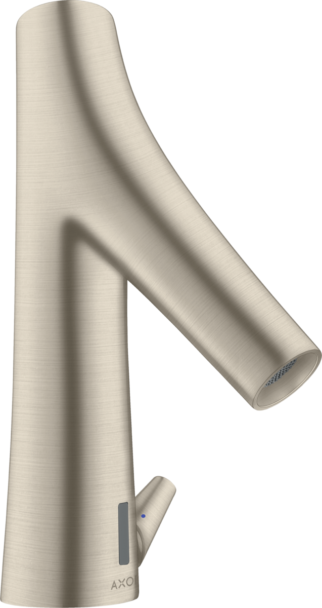 Elektronische wastafelmengkraan 80 met temperatuurgreep en batterij