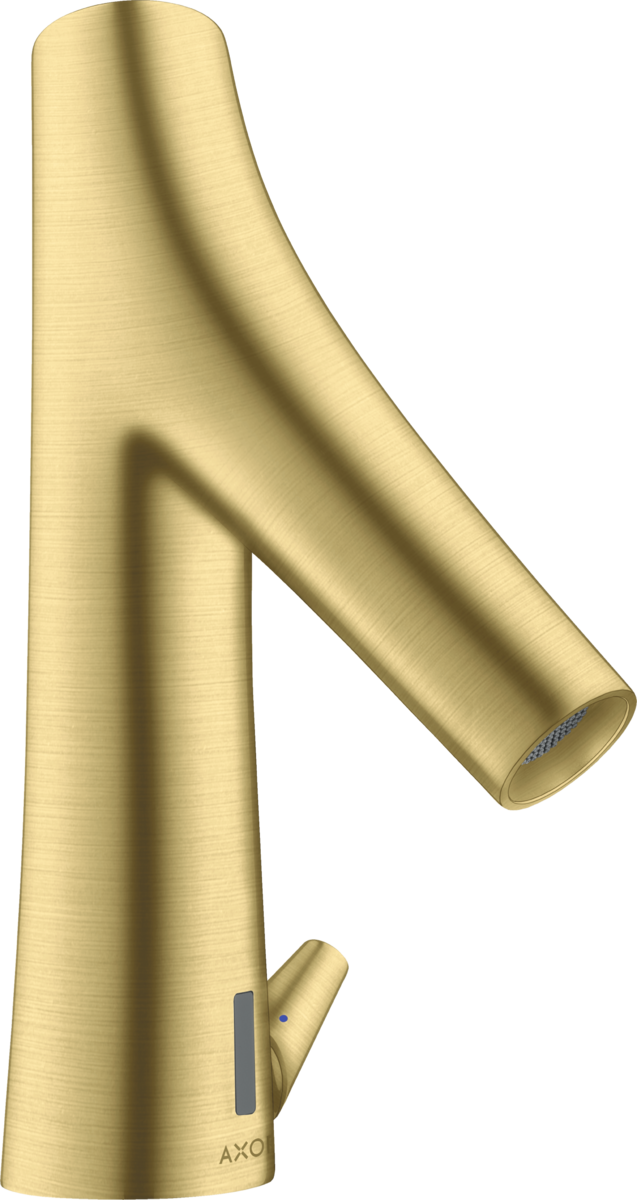 Elektronische wastafelmengkraan 80 met temperatuurgreep en batterij