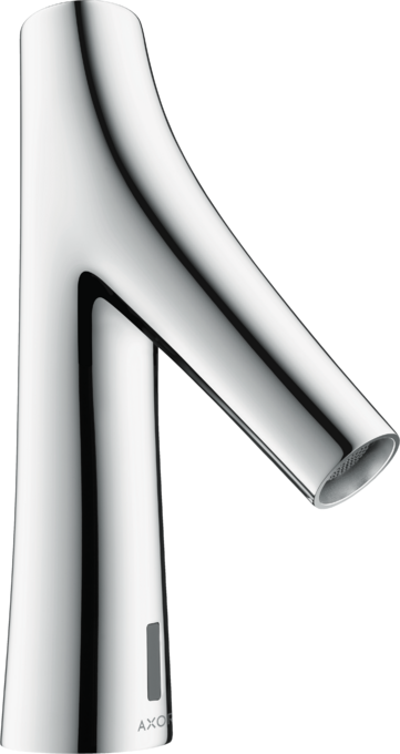 elektronische wastafelmengkraan zonder greep met netstroom